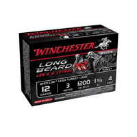 Winchester 12Ga 3" 1200 Velocity  1-3/4"  #4
