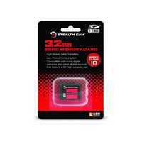 32 GB SD Memory Card Trail Cam Single Pack