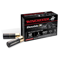 Winchester Double X Turkey 10GA #4 Lead Shot 3-1/2" 2oz 10 Rounds