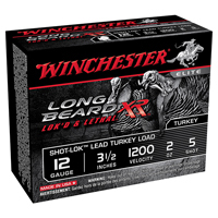 Winchester Long Beard XR 12GA #5 Lead Shot 3-1/2" 2oz 10 Rounds