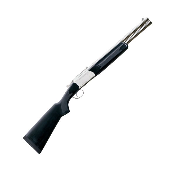 Stoeger Condor Outback Over/Under 12 Ga 20" 3" Black Walnut Polished Nickel