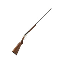 Bear Arms 410 SXS 24" Walnut Stock with Silver & Gold Accents