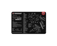 TekMat Cleaning Mat Ruger Mark IV Parts Diagram