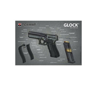 Glock 3D Poster 24"x 36"