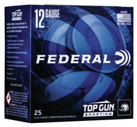 Federal Top Gun 12GA #8 Lead Shot 2-3/4" 1-1/8oz 25 Rounds