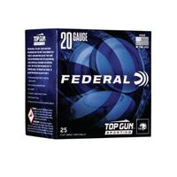 Federal Top Gun 20GA 2.75" 7/8oz #8