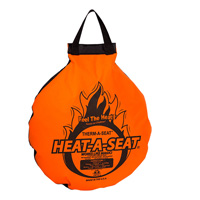 Heat-a-Seat Hunting Seat Cushion Blaze Orange/Mossy Oak