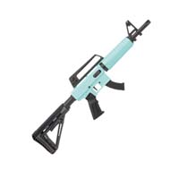 Derya TM22 12" 22LR Egg Blue SEMI AUTO