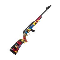 Derya TM22 Cadet 22LR 18" Urban Camo Semi Auto