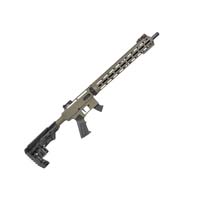 Derya TM22 Flash 18" OD Green 22LR SEMI AUTO