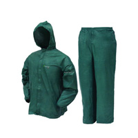 Frogg Toggs Men's Ultra-Lite II Rain Suit Green Size 2X