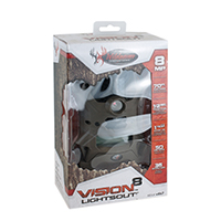 Wildgame Innovations Vision 8 Lightsout Trail Camera  8 MP