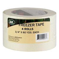LEM  Freezer Tape 4 Pack
