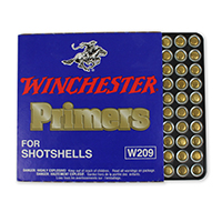 Winchester Shotshell Primers  #209