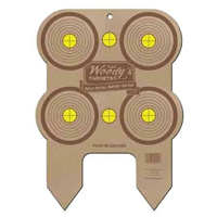 Woody's Wood Multi Target   2 Pack