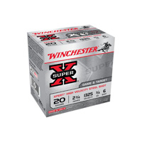 Winchester Super-X Xpert Hi-Velocity 20 GA 2-3/4" 6 SHOT 3/4 OZ