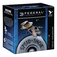 Federal Speed-Shok Waterfowl #2 Steel Shotgun Ammo 16Ga