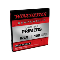 PRIMERS, WINCHESTER LARGE RIFLE