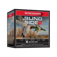 Winchester Blind Side 2 12GA 3.5" 1 5/8OZ #2 Steel Shot