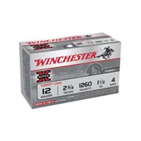 Winchester 12ga Turkey 2 3/4 MAG 1 1/2OZ #4