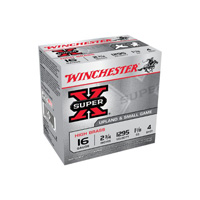 Winchester 16GA 2.75" 1.1/8 OZ. #4