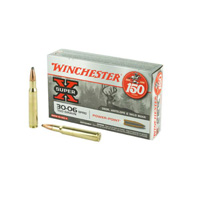 Winchester X30061 Super-X Rifle Ammo 30-06 SPR Power-Point 150 Grains 2920