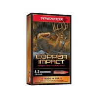 Winchester Copper Impact 6.5 Creddmoor 125GR Lead Free
