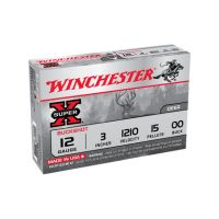 Winchester Super X Buckshot 3" Shotgun Ammo 12 Ga