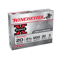 Winchester Super-X 20 GA 2.75"
