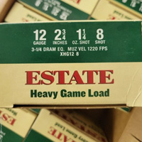 Estate Extra Heavy Upland Game 12GA 2 3/4" #8