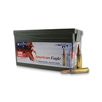 Federal American Eagle 5.56 NATO 55GR Full Metal Jacket 120 Rounds