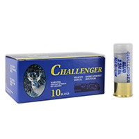 Challenger Magnum 12GA Slug 2-3/4" 1-1/8oz 10 rounds