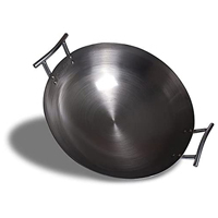 Eastman Carbon Steel Wok Pan 18"