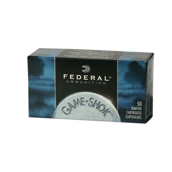 Federal Premium Game-Shok 22 WMR 50gr JHP