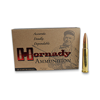 Hornady Match .303 BRIT 174GR Boat Tail Hollow Point 20 Rounds