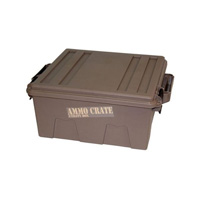 MTM ACR8-72 Ammo Crate Utility Box  14x13.5x7.25" Brown