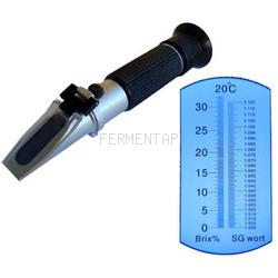Dual Scale Refractometer