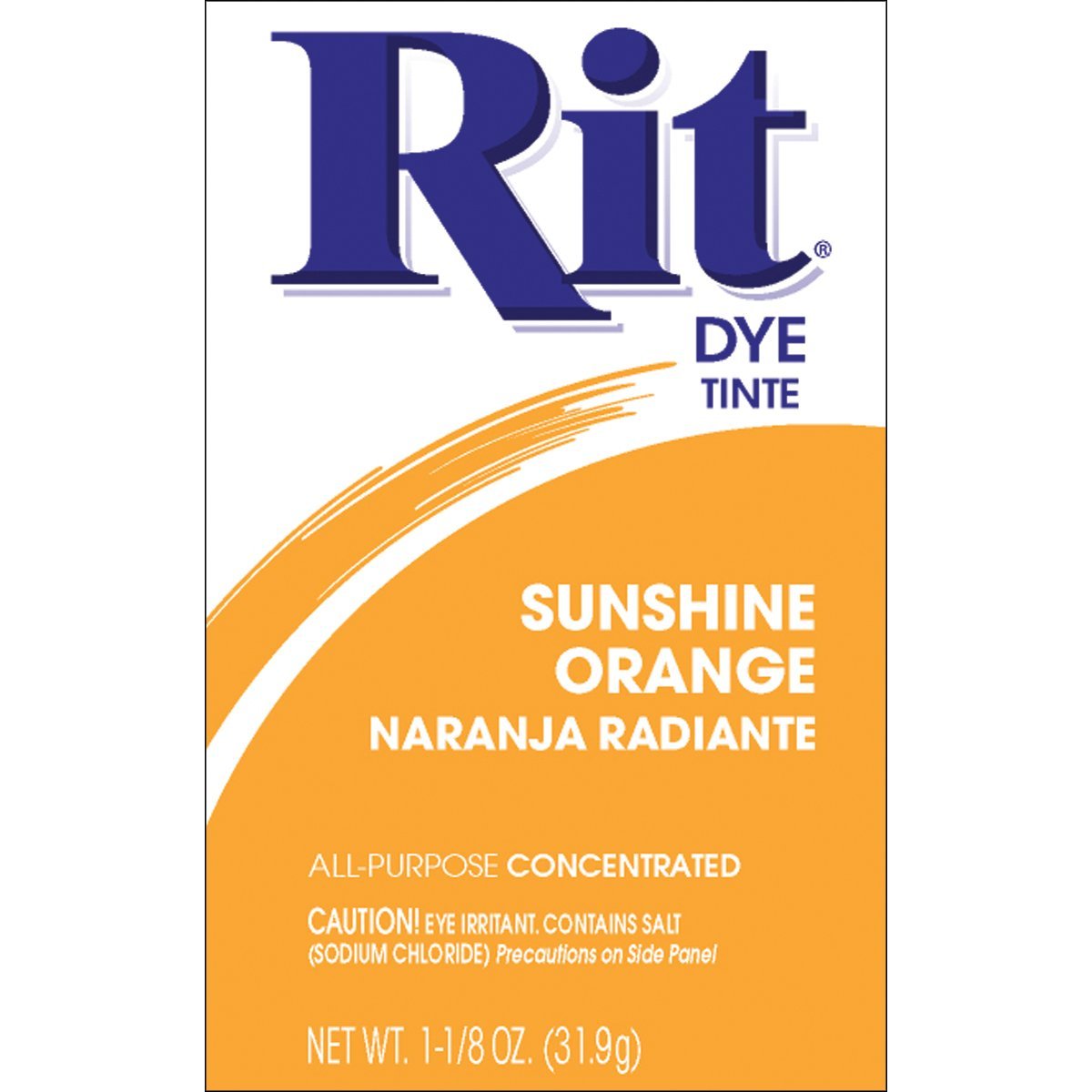 Cornell's True Value Hardware RIT Dye Powder Sunshine Orange