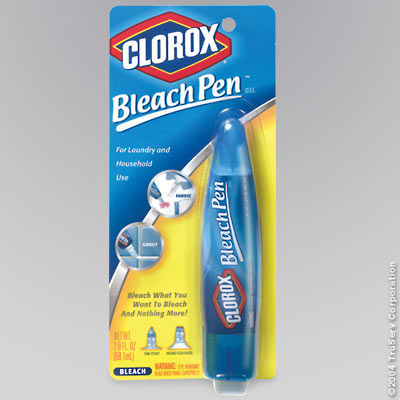 What Happened To Clorox Bleach Pens