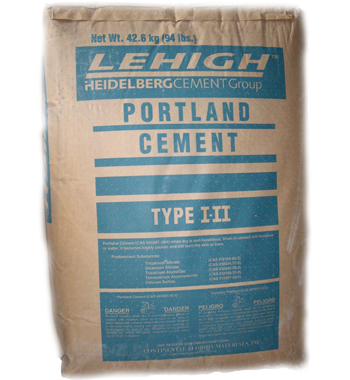 CEMENT, PORTLAND  TYPE 1 94LB