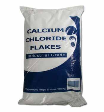 CALCIUM CHLORIDE FLAKE50#