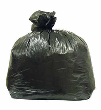 CAN LINER 33X40 BLK 16MIC