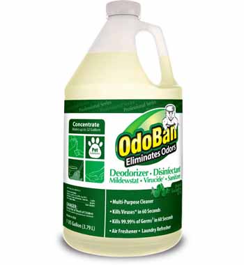 ODOBAN  DISINFECTANT 4G/CS