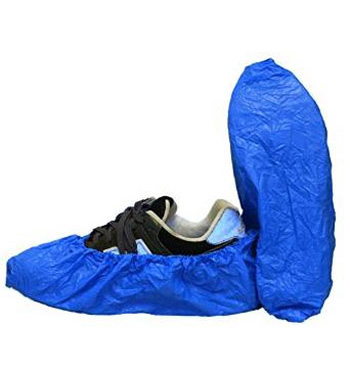 BLUE "CPE" SHOE COVER  CS