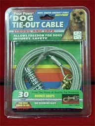 FP TIE OUT CABLE 30'