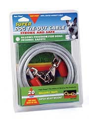 FP SUPER TIE OUT CABLE 20'