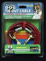 FP HEAVY TIE OUT CABLE 15'