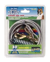 FP HEAVY TIE OUT CABLE 30'