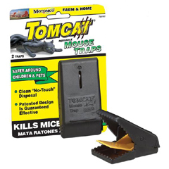 TOMCAT Mouse Traps in the Animal & Rodent Control department at
