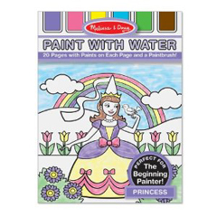 PRINCESS PAINT WITH WATER